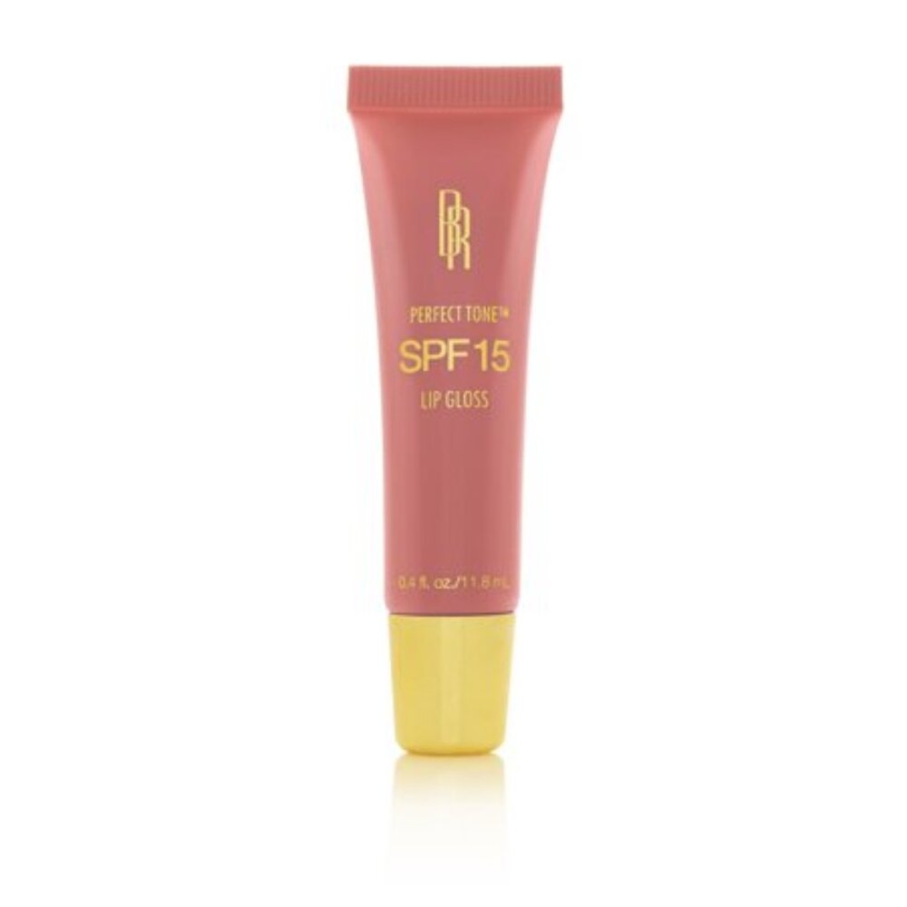 Black Radiance Perfect Tone Lip Gloss Sunset Rose New
